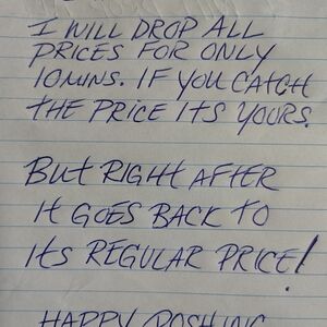 NOBULL Handwritten Note in Blue Ink